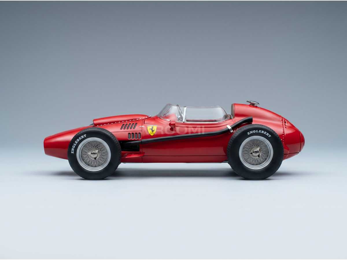 Ferrari Dino 246 F1 No. 0 Plain Body Edition 1958 CMR 1:18 scale model - image 3