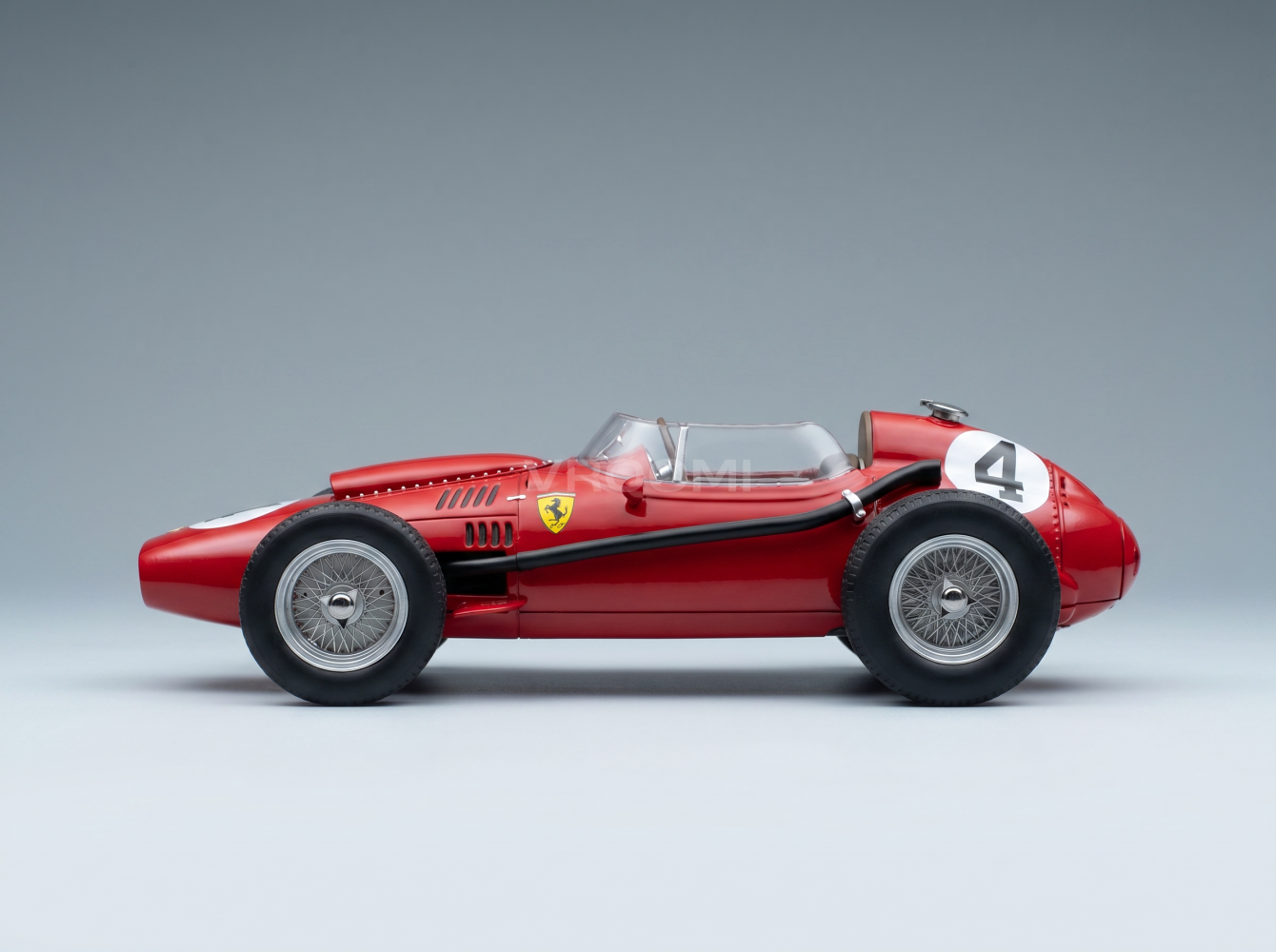 FERRARI | F1 DINO 246 N 4 VINCITORE DEL GP DI FRANCIA MIKE HAWTHORN CAMPIONE DEL MONDO 1958 modellino in scala modellino Vroomi