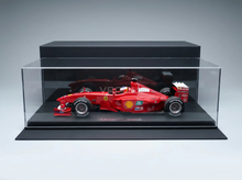 FERRARI - F1 F399 SCUDERIA FERRARI N 3 WINNER MONACO GP MONTECARLO (with pilot figure) 1999 MICHAEL SCHUMACHER - RED Vroomi Scale model cars Shop