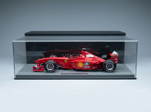 FERRARI - F1 F399 TEAM SCUDERIA FERRARI N 3 2nd BRAZILIAN GP 1999 MICHAEL SCHUMACHER - RED Vroomi Scale model cars Shop