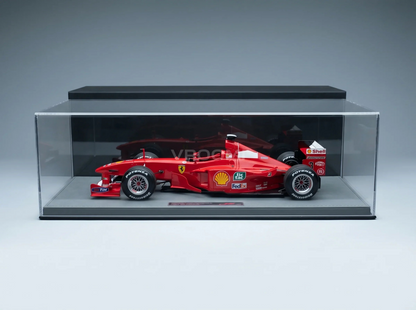 FERRARI - F1 F399 TEAM SCUDERIA FERRARI N 3 2nd BRAZILIAN GP 1999 MICHAEL SCHUMACHER - RED Scale model car on Vroomi