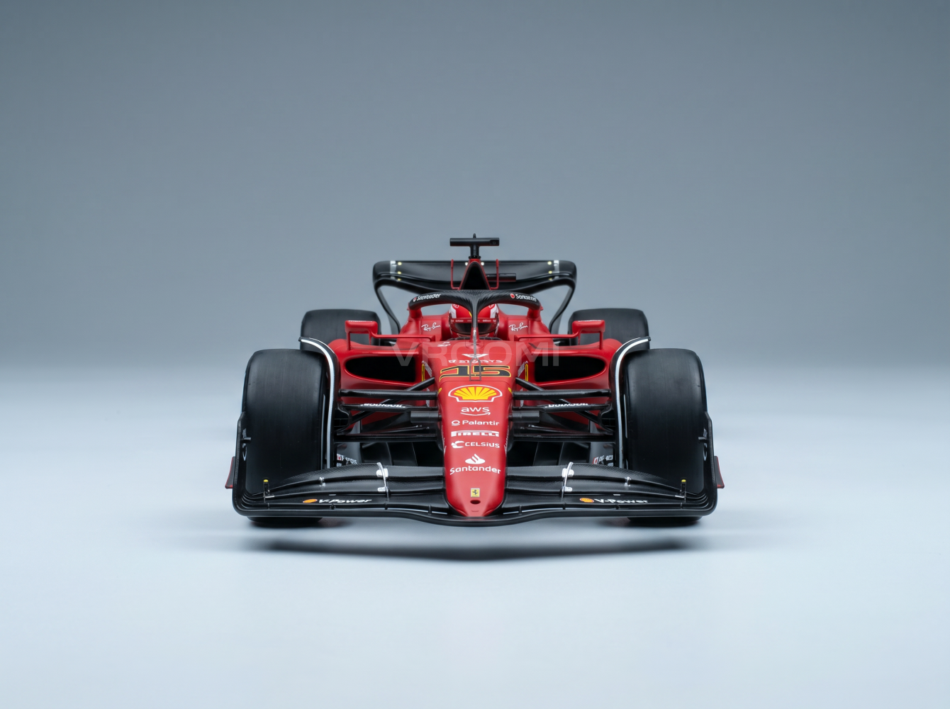 FERRARI | F1 SF-24 TEAM SCUDERIA FERRARI N 16 WINNER ITALY MONZA GP 2024 CHARLES LECLERC - CON VETRINA - WITH SHOWCASE Scale model car on Vroomi