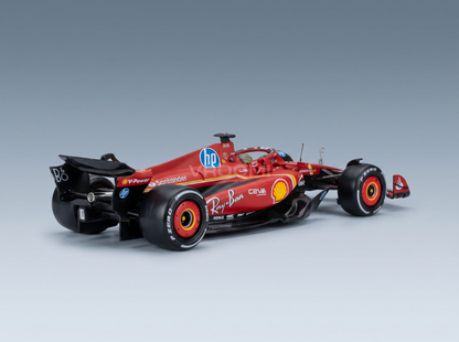 FERRARI | F1 SF-24 TEAM SCUDERIA FERRARI N 16 WINNER ITALY MONZA GP 2024 CHARLES LECLERC Scale model car on Vroomi