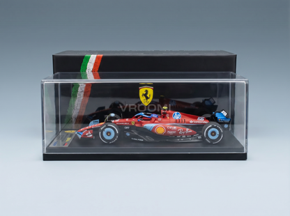 FERRARI | F1  SF-24 TEAM SCUDERIA FERRARI Nr. 55 5. Platz beim GP von Miami 2024 CARLOS SAINZ