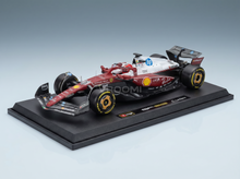 FERRARI - F1  SF-25 TEAM SCUDERIA FERRARI HP N 16 MONZA ITALY GP 2025 CHARLES LECLERC - NIKI LAUDA 50th ANNIVERSARY WORLD CHAMPION - RED WHITE