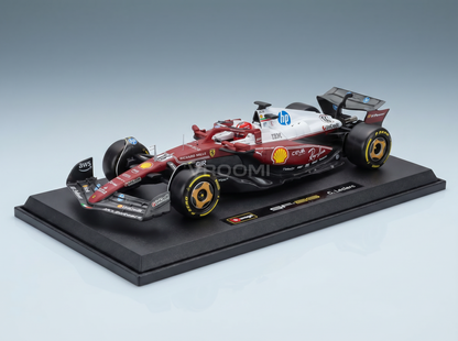 FERRARI - F1  SF-25 TEAM SCUDERIA FERRARI HP N 16 MONZA ITALY GP 2025 CHARLES LECLERC - NIKI LAUDA 50th ANNIVERSARY WORLD CHAMPION - RED WHITE