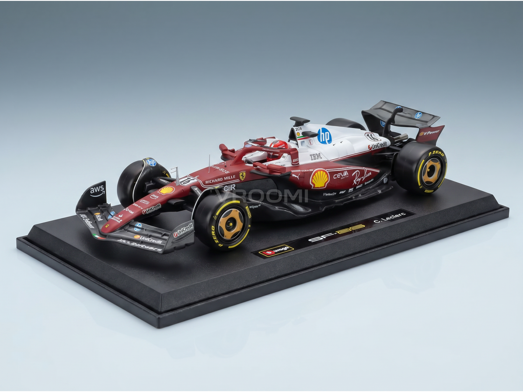 ferrari-f1-sf-25-team-scuderia-hp-n-16-monza-italy-gp-2025-charles-leclerc-niki-lauda-50th-anniversary-world-champion-red-white-racing-cars-347 - Vroomi