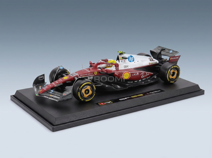 FERRARI - F1  SF-25 TEAM SCUDERIA FERRARI HP N 44 MONZA ITALY GP 2025 LEWIS HAMILTON - NIKI LAUDA 50th ANNIVERSARY WORLD CHAMPION - RED WHITE