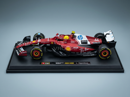 FERRARI - F1  SF-25 EQUIPO SCUDERIA FERRARI N.º 44 TEMPORADA 2025 LEWIS HAMILTON - ROJO