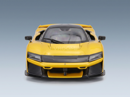 FERRARI - F80 2024 - BLACK WHEELS - GIALLO TRISTRATO - YELLOW MET