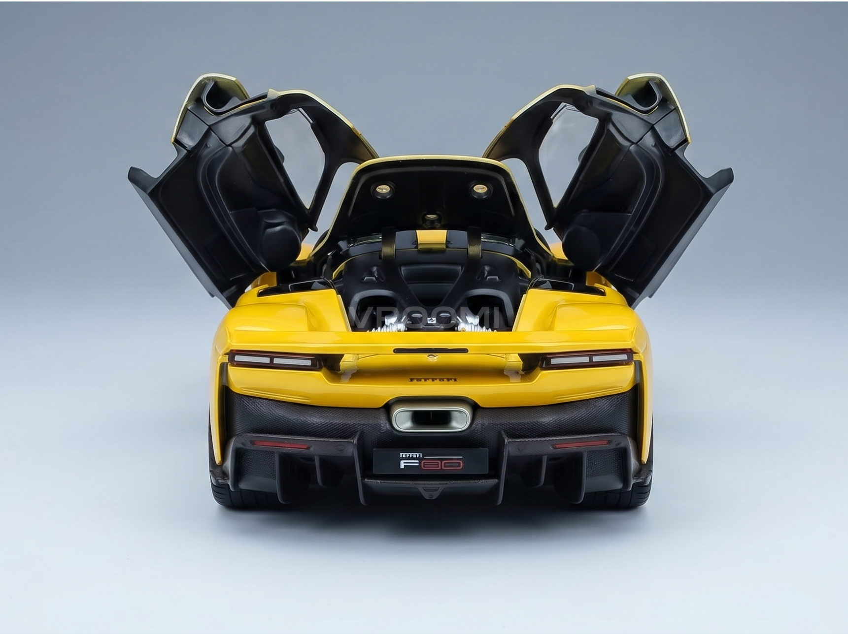 ferrari-f80-2024-black-wheels-giallo-tristrato-yellow-met-road-cars-755 - Vroomi