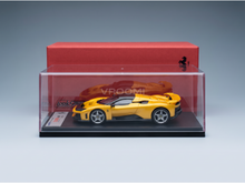 FERRARI - F80 2024 - GIALLO TRISTRATO - YELLOW MET BLACK - ROAD CARS