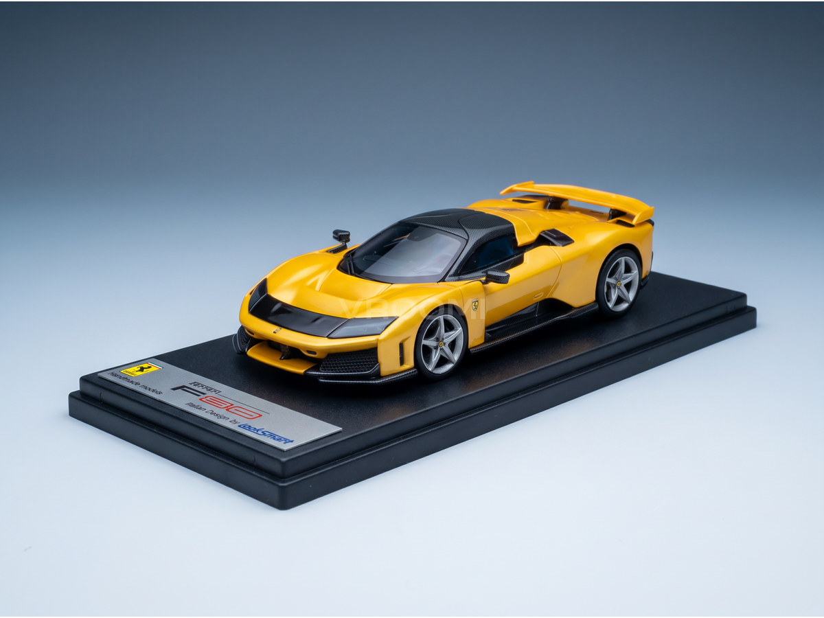 FERRARI - F80 2024 - GIALLO TRISTRATO - YELLOW MET BLACK - ROAD CARS