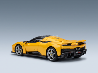 FERRARI - F80 2024 - GIALLO TRISTRATO - YELLOW MET BLACK - ROAD CARS