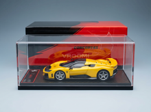 ferrari-f80-2024-silver-rims-giallo-tristrato-yellow-met-black-road-cars-280 - Vroomi