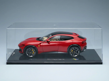 FERRARI - PUROSANGUE 2022 - WITH SHOWCASE - NUMBERED ONE BY ONE - ROSSO CORSA 322-CREAM INTERIOR Vroomi Scale model cars Shop