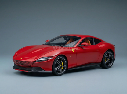 FERRARI - ROMA 2019 - ROSSO CORSA 322 - RED Vroomi Scale model cars Shop