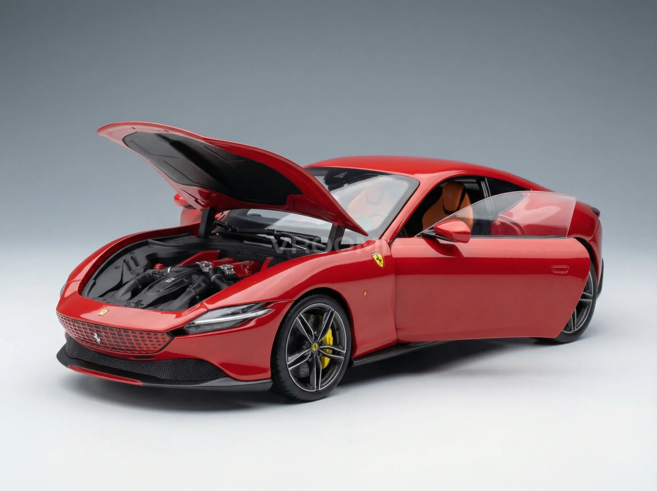 FERRARI - ROMA 2019 - ROSSO CORSA 322 - RED Vroomi Scale model cars Shop