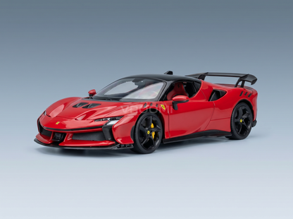 FERRARI | SF90 XX STRADALE 2024 | ROJO CORSA - NEGRO