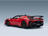 Ferrari SF90 XX Stradale 2024 Rosso Corsa Black Bburago 1:18 scale model - image 5