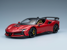 FERRARI | SF90XX STRADALE 2024 | ROJO MAGMA - NEGRO METÁLICO