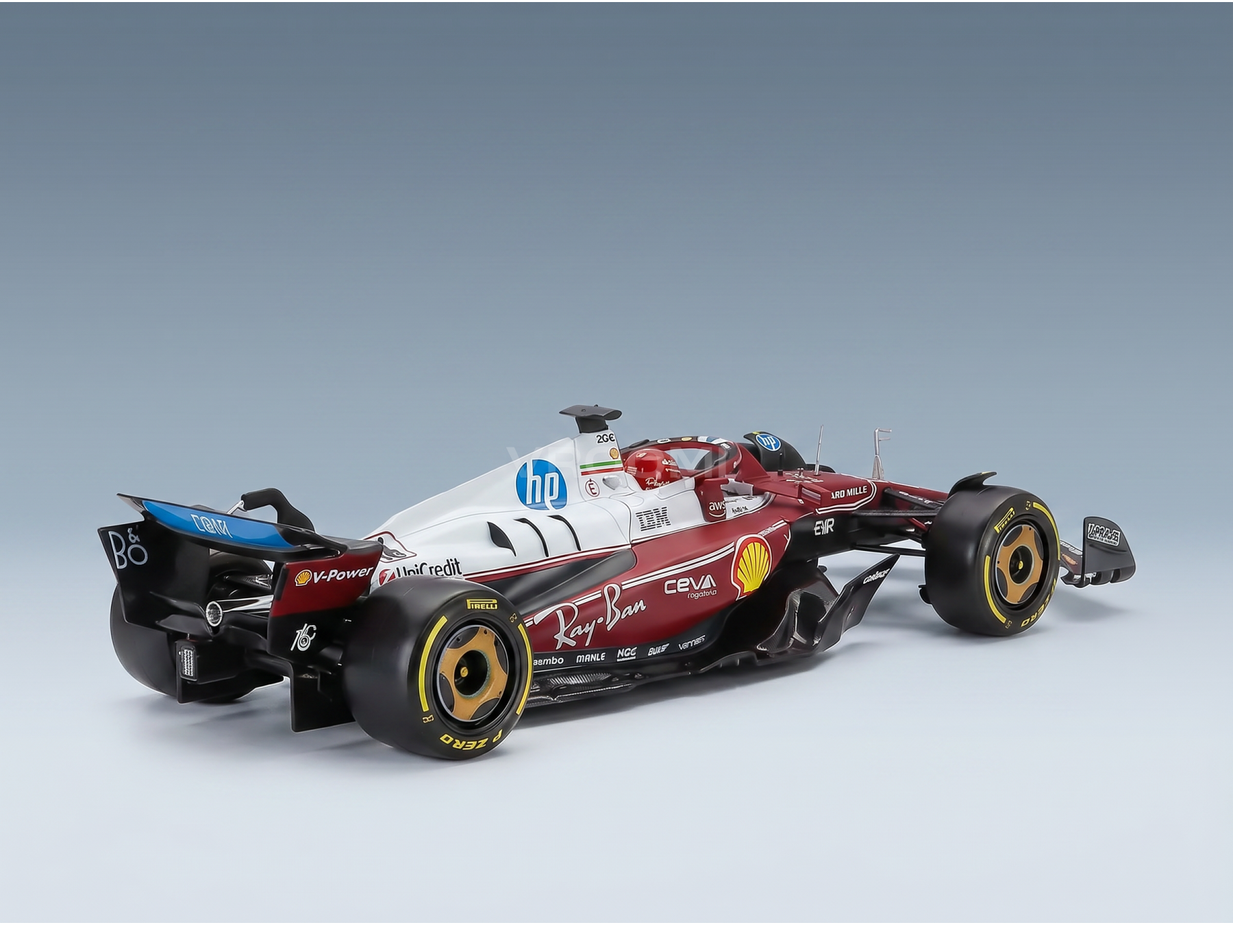 ferrari-with-showcase-f1-sf-25-team-scuderia-hp-n-16-monza-italy-gp-2025-charles-leclerc-niki-lauda-50th-anniversary-world-champion-red-white-racing-cars-629 - Vroomi