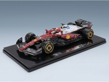 ferrari-with-showcase-f1-sf-25-team-scuderia-hp-n-16-monza-italy-gp-2025-charles-leclerc-niki-lauda-50th-anniversary-world-champion-red-white-racing-cars-616 - Vroomi