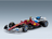 Ferrari F1 SF-25 Scuderia Ferrari HP No. 44 Lewis Hamilton Miami GP 2025 with Showcase Burago 1:18 scale model