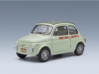 FIAT - 500 ABARTH RECORD 1958 - GREEN - ROAD CARS