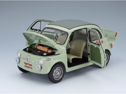 FIAT - 500 ABARTH RECORD 1958 - GREEN - ROAD CARS