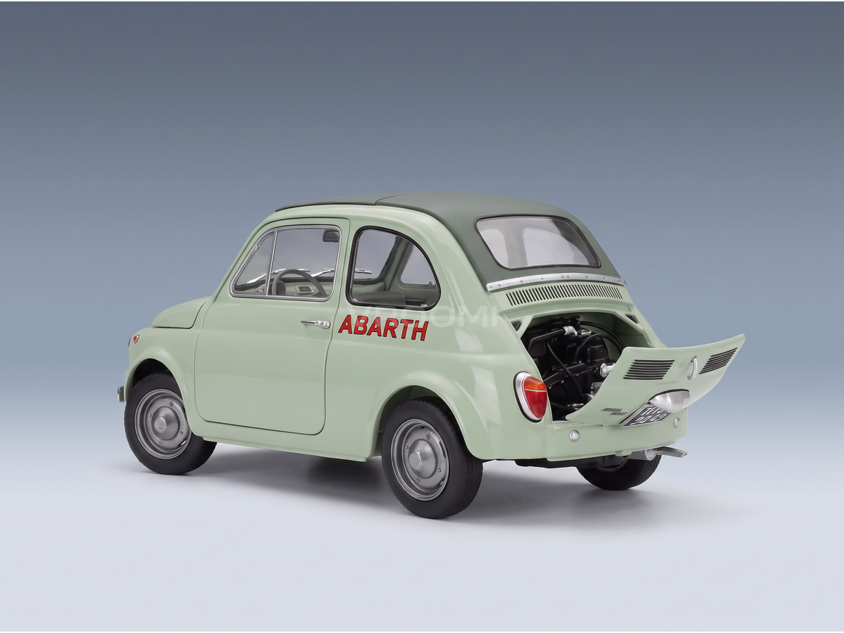 FIAT - 500 ABARTH RECORD 1958 - GREEN - ROAD CARS