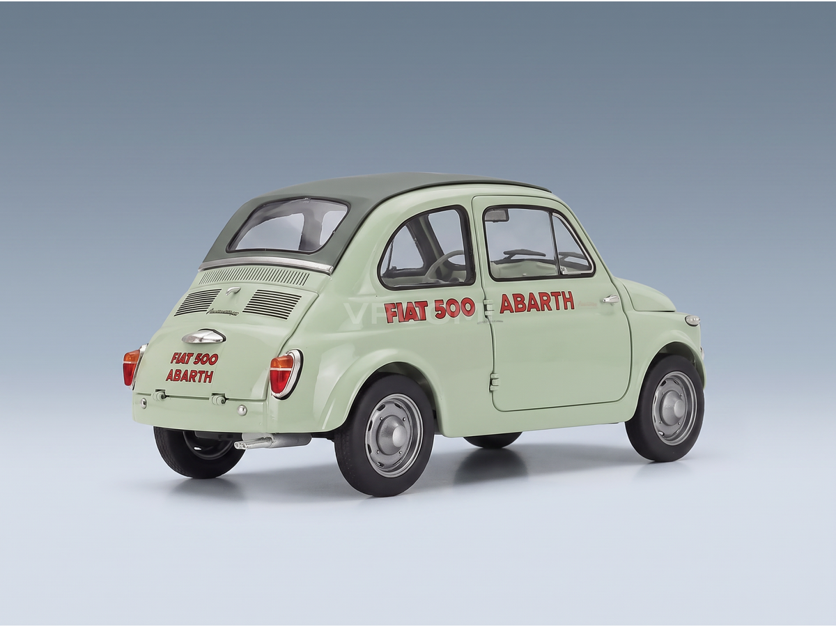 FIAT - 500 ABARTH RECORD 1958 - GREEN - ROAD CARS