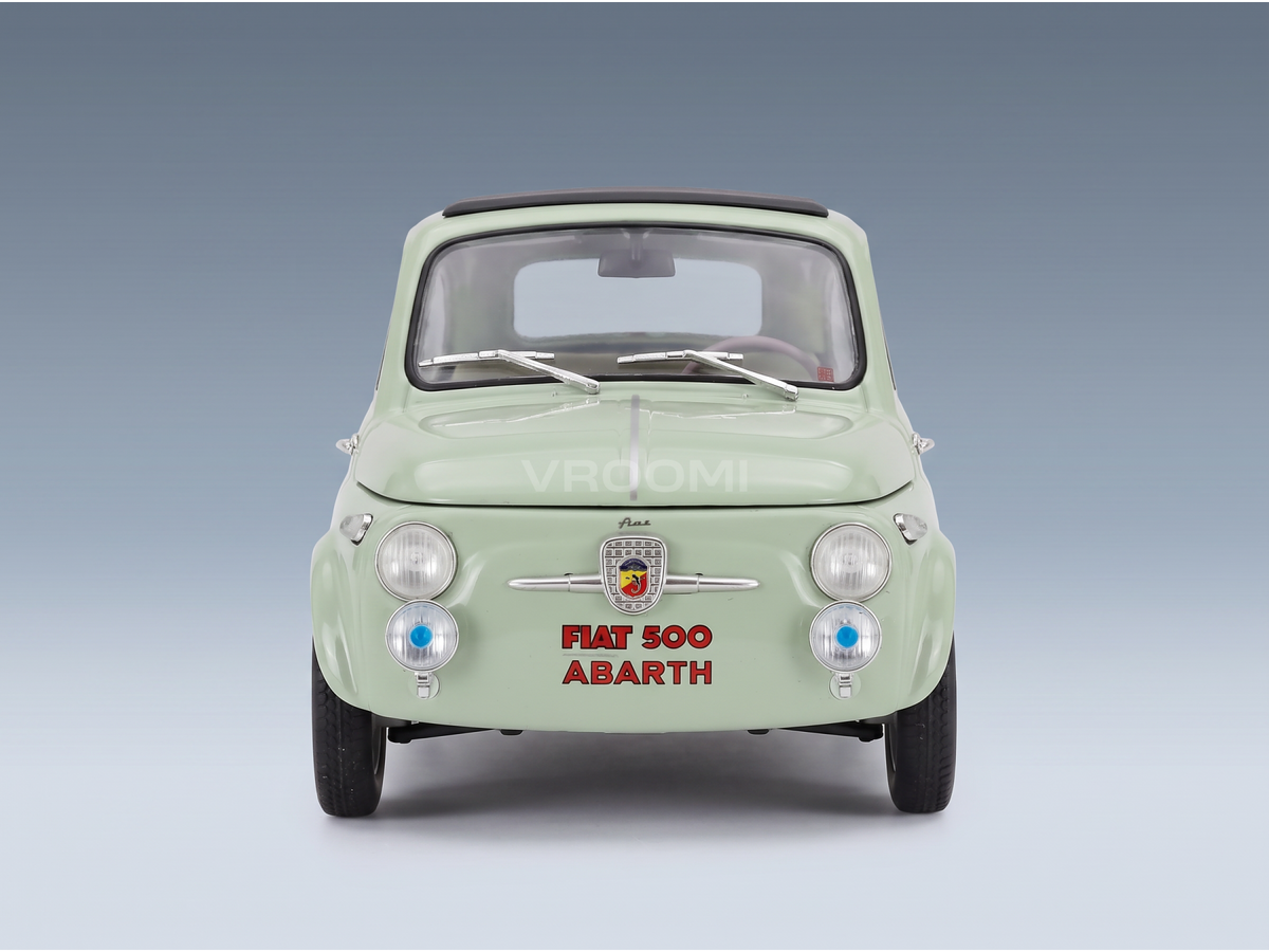 FIAT - 500 ABARTH RECORD 1958 - GREEN - ROAD CARS