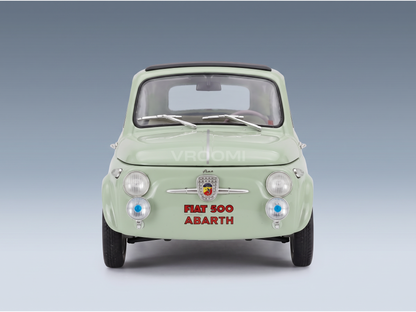 FIAT - 500 ABARTH RECORD 1958 - GREEN - ROAD CARS
