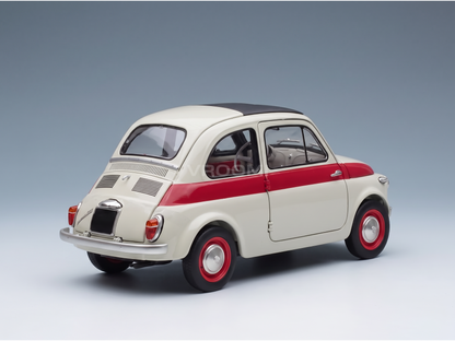 FIAT - 500 SPORT 1958 - WHITE RED - ROAD CARS