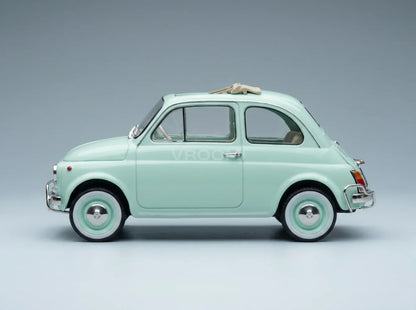FIAT - 500L 1968 - HEEL LICHTBLAUW Vroomi Schaalmodellenwinkel