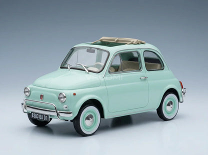 FIAT - 500L 1968 - HEEL LICHTBLAUW Vroomi Schaalmodellenwinkel