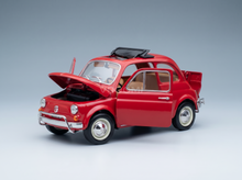 FIAT - 500L OPEN ROOF 1968 - RED