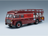 Ferrari Fiat 642RN2 Bartoletti F1 Car Transporter 1957 Red Bordeaux CMR 1:18 scale model