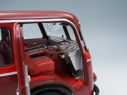 FIAT – 642RN2 LKW BARTOLETTI F1 FERRARI AUTOTRANSPORTER 1957 – ROT BORDEAUX