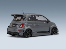 FIAT – NUOVA 500 ABARTH 595 LB WORKS ABAS 2024 – GRAU Modellauto bei Vroomi