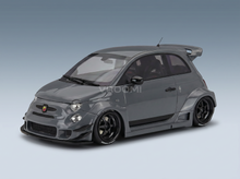 FIAT – NUOVA 500 ABARTH 595 LB WORKS ABAS 2024 – GRAU Modellauto bei Vroomi