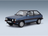 Ford Fiesta XR2 1981 Blue Norev 1:18 scale model