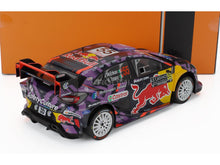 FORD ENGLAND - PUMA RALLY1 TEAM FORD M-SPORT N 55 RALLY MONTECARLO 2025 JOSHUA McERLEAN - EOIN TREACY - BLUE YELLOW RED