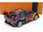 Miniature de la Ford Puma Rally1 Team Ford M-Sport violette et noire avec marquage Red Bull et roues de course blanches pour le Rallye Monte-Carlo 2025