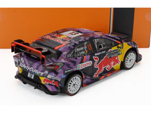 FORD ENGLAND - PUMA RALLY1 TEAM FORD M-SPORT (night version) N 13 RALLY MONTECARLO 2025 LOUIS LOUKA - GREGOIRE MUNSTER