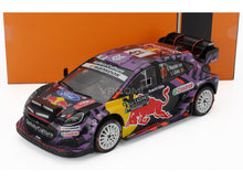 FORD ENGLAND - PUMA RALLY1 TEAM FORD M-SPORT (night version) N 13 RALLY MONTECARLO 2025 LOUIS LOUKA - GREGOIRE MUNSTER