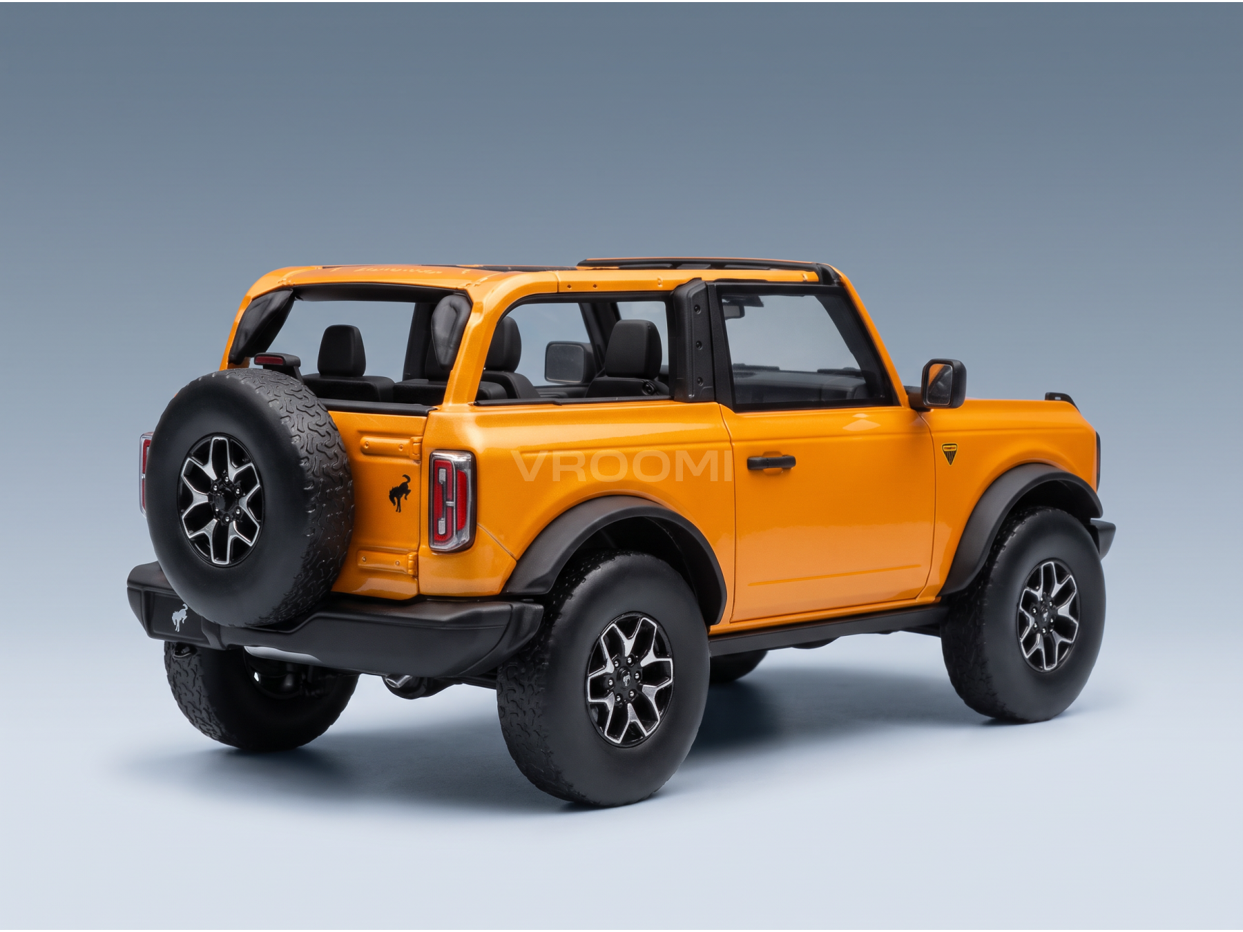 FORD EE. UU. - BRONCO BADLANDS 2021 - CYBER ORANGE - COCHES DE CARRETERA