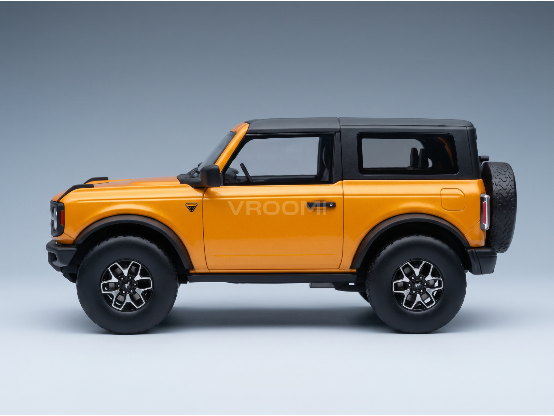 FORD EE. UU. - BRONCO BADLANDS 2021 - CYBER ORANGE - COCHES DE CARRETERA