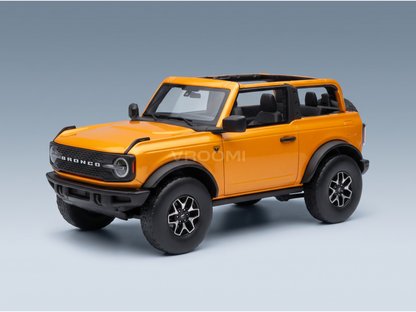 FORD EE. UU. - BRONCO BADLANDS 2021 - CYBER ORANGE - COCHES DE CARRETERA